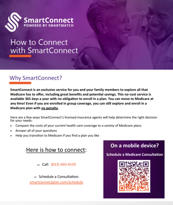 Smart Connect Flyer - Gen