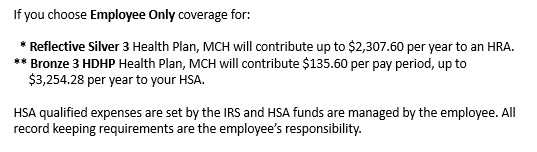 HSA er contributions 2025